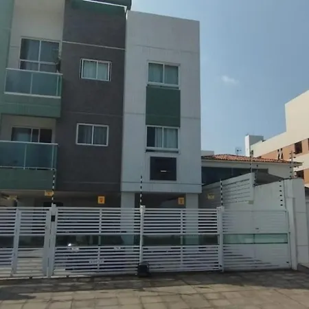 Apartamento No Bessa, Bem Localizado - 700 Metros Da Praia Joao Pessoa Exterior photo