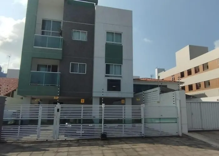 Apartamento No Bessa, Bem Localizado - 700 Metros Da Praia